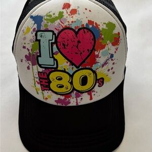 I Love the 80s Trucker Hat